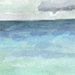 Bermuda horizon. Watercolor, Joy Langer
