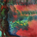 Dripping Tree, Watercolor, Joy Langer
